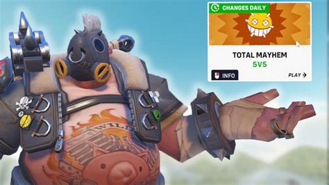 overwatch 2 total mayhem